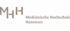 Medizinische Hochschule Hannover Medizinische Hochschule Hannover