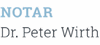 Notar Dr. Peter Wirth Notar Dr. Peter Wirth