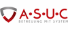 Firmenlogo: ASUC GmbH - Betreuung mit System