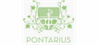 Das Logo von pontarius real estate management GmbH