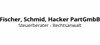Fischer, Schmid, Hacker PartGmbB Fischer, Schmid, Hacker PartGmbB