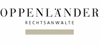 OPPENLÄNDER Rechtsanwälte Partnerschaft mbB OPPENLÄNDER Rechtsanwälte Partnerschaft mbB