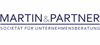 Das Logo von MARTIN & PARTNER Societät für Unternehmensberatung