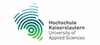 Firmenlogo: Hochschule Kaiserslautern