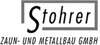 Firmenlogo: Zaun- und Metallbau Stohrer GmbH