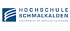 Firmenlogo: Hochschule Schmalkalden