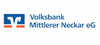 Firmenlogo: Volksbank Mittlerer Neckar eG