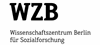 Wissenschaftszentrum Berlin für Sozialforschung gGmbH Wissenschaftszentrum Berlin für Sozialforschung gGmbH
