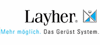 Firmenlogo: Wilhelm Layher GmbH & Co KG.