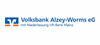 Firmenlogo: Firmenlogo: Volksbank Alzey-Worms eG