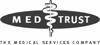 Das Logo von MED TRUST GmbH