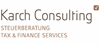 Karch Consulting Steuerberatung Tax & Finance Services