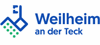 Firmenlogo: Stadt Weilheim an der Teck