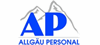 Firmenlogo: Allgäu Personal GmbH