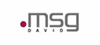 Das Logo von msg David GmbH