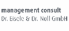 Firmenlogo: management consult Dr. Eisele & Dr. Noll GmbH