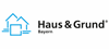 Firmenlogo: Haus & Grund Bayern Landesverband Bayerischer Haus-, Wohnungs- und Grundbesitzer e.V.