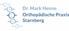 Firmenlogo: Orthopädische Praxis Dr. Mark Henne