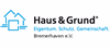 Firmenlogo: Haus & Grund Bremerhaven e.V.