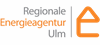 Firmenlogo: Regionale Energieagentur Ulm gGmbH