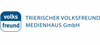 Firmenlogo: Volksfreund-Druckerei Nikolaus Koch GmbH