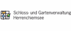 Firmenlogo: Bayerische Verwaltung der staatlichen Schlösser, Gärten und Seen