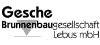 Firmenlogo: Gesche Brunnenbaugesellschaft Lebus mbH