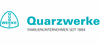 Firmenlogo: Quarzwerke GmbH