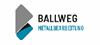 Firmenlogo: Ballweg GmbH Metallbearbeitung