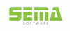Firmenlogo: SEMA GmbH; CompuSoftware und Hardware-Vertrieb