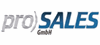 Firmenlogo: pro)SALES GmbH