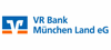 Firmenlogo: VR Bank München Land eG