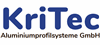 Firmenlogo: KriTec Aluminiumprofilsysteme GmbH