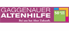 Firmenlogo: Gaggenauer Altenhilfe e.V. / gGmbH