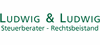 Firmenlogo: Ludwig und Ludwig Steuerberater Rechtsbeistand