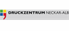 Firmenlogo: Druckzentrum Neckar-Alb GmbH & Co. KG