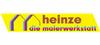 Firmenlogo: Heinze GmbH Die Malerwerkstatt