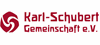 Firmenlogo: Karl Schubert Gemeinschaft e.V.