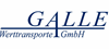 Firmenlogo: Firmenlogo: Galle Werttransporte GmbH