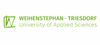 Firmenlogo: Hochschule Weihenstepha - Triesdorf