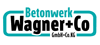 Firmenlogo: Betonwerk Wagner + Co