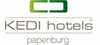 Firmenlogo: Kedi Hotel Papenburg GmbH & Co. KG