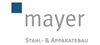 Firmenlogo: Mayer GmbH & Co.KG Stahl  & Apparatebau