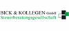BICK & KOLLEGEN GmbH Steuerberatungsgesellschaft BICK & KOLLEGEN GmbH Steuerberatungsgesellschaft