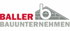 Firmenlogo: A. Baller Bauunternehmen GmbH & Co. KG