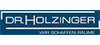Firmenlogo: Dr. Holzinger GmbH
