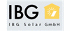 Firmenlogo: IBG Solar GmbH