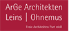 Firmenlogo: ArGe Architekten Leins Ohnemus Freie Architekten Part mbB