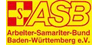 Das Logo von Arbeiter-Samariter-Bund Baden-Württemberg e.V. Region Karlsruhe