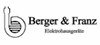 Das Logo von Berger & Franz Elektrohausgeräte